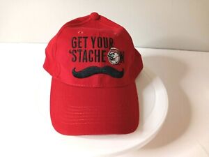 Men's Baseball Cap / Hat Headwear Get Your Stache On  Adjustable Size Fits All