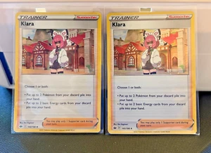 2x Klara Premium Tournament Collection 145/198 Holo Promo Kosmos  - Bild 1 von 2