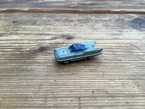 Micro Machines Lincoln Futura Concept Car Batmobile Silver 1960’s - Picture 1 of 8
