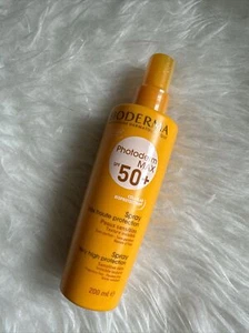 New Bioderma Photoderm Max Spf50+ Spray Very High Protection 200ml UK - Picture 1 of 2