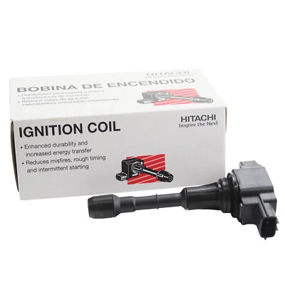 Bobina de encendido Hitachi IGC0078 para Infiniti M37 M56 Q70 Q70L Q50 QX70 Nissan 370Z Foto 1 de 4