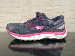 Zapatillas deportivas Brooks Dyad 9 grises moradas para mujer talla EE. UU. 6 para correr yoga - Imagen 1 de 12