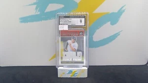 Aaron Judge 2018 Donruss Optic ROOKIE of the YEAR CARD #YR1 CGC graded MINT 9 - Picture 1 of 3