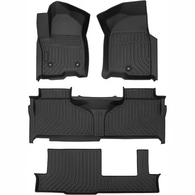 Alfombrillas GMC Yukon todo clima impermeables antideslizantes 2021+ Foto 1 de 4