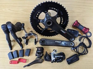 SRAM RED Groupset Parts CHOICE eTap 11 Speed Carbon Crank Shifter Caliper etc.. - Picture 1 of 86
