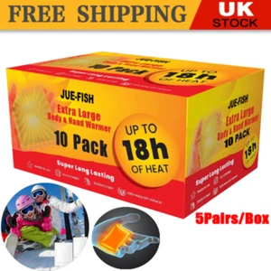 50 PAIRS HOTHANDS HAND WARMERS UP TO 10 HOURS OF HEAT ELDERLY OUTDOOR ACTIVITIE - Picture 1 of 9