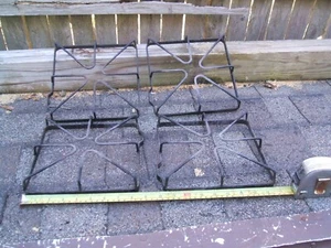 4 FRIGIDAIRE GAS RANGE STOVE COOKTOP GRATES - Picture 1 of 5