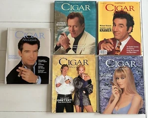 Cigar Aficionado Magazine 1997 (lot of 5) - Picture 1 of 1