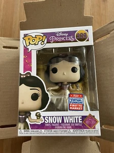 Funko Pop Disney Princess SNOW WHITE #339 2021 Virtual FunKon First To Market - Bild 1 von 6