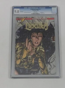 Vampress Luxura #1 Gold Edition CGC 9.8 white pages - bad girl - Kirk Lindo - Picture 1 of 3