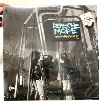 DEPECHE MODE 1984: People Are People LP Vinyl Sire All 1-25124 in Shrink - Image 1 of 4