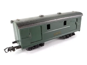 B.L.Z. Scellé Bell, Vintage 4-achsiger Gepäckwagen von 1955, Metall, H0 - Picture 1 of 9