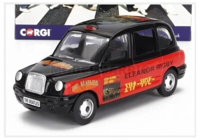 CORGI CC85936 AUSTIN - LONDON TAXI LTI TX4 2007 - THE BEATLES - ELEANOR RIGBY -  - Immagine 1 di 2
