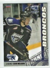 2007-08 Swift Current Broncos (WHL) Levi Nelson