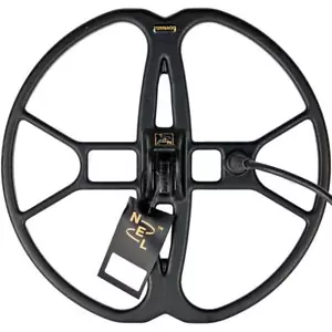 Nel Tornado 12""x13"" bobina di ricerca per accessori metal detector maschera dorata nuovo - Foto 1 di 7