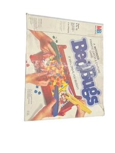 1985 Bettwanzen Spiel von Milton Bradley Vintage motorisiert funktionierend - Bild 1 von 5