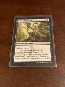 Magic the Gathering Fate Reforged Sultai Runemark - Picture 1 of 2