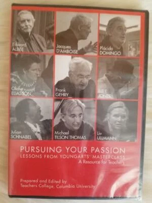LESSONS FROM YOUNGARTS MASTERCLASS PURSUING YOUR PASSION 2 DISC DVD FRANK GEHRY - Image 1 of 4