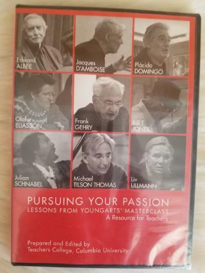 LESSONS FROM YOUNGARTS MASTERCLASS PURSUING YOUR PASSION 2 DISC DVD FRANK GEHRY - Image 1 of 4