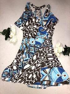Mesmerize Sleeveless Print Dress Size S - Picture 1 of 8