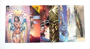 Michael Turner's Soulfire # 0, 1, 2, 3, 4, 5, 7 Michael Turner Aspen Comics