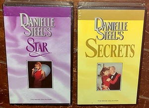 Danielle Steel's Movie Collection; Star/Secrets (VHS, 1996, Columbia House) - Picture 1 of 2