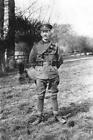 Olk-64 Military, Yorkshire Hussars, Soldier with Ammo Belt. Photo