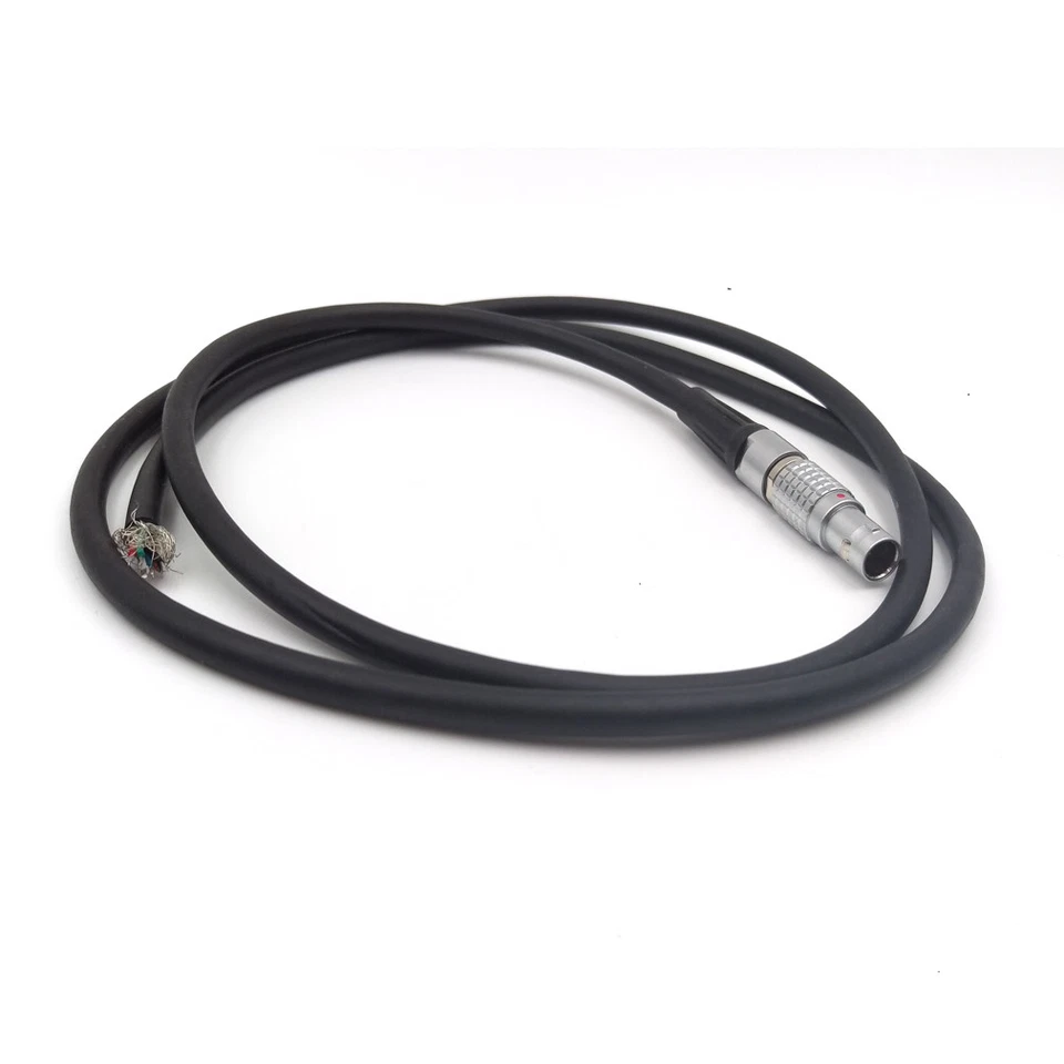 FGA.0B 2 3 4 5 6 7 9pin Aviation Connector Cable, FGA.0B.30* with flying lead - Image 1 of 1