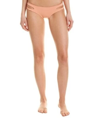 Parte inferior de bikini L*Space para mujer 174840 Estella clásica naranja talla M Foto 1 de 2