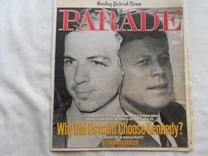 PARADE Magazine-MAY 14,1995 JFK LEE HARVEY OSWALD - Picture 1 of 2