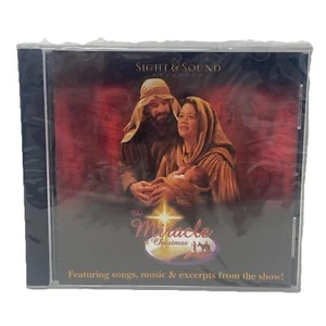 Vintage Sight & Sound Theaters The Miracle Christmas 2001 CD New Sealed - Bild 1 von 2