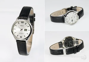 Elegante reloj de pulsera inalámbrico para mujer (funcionamiento alemán) reloj de pulsera de cuero 964.4782.SE - Imagen 1 de 1