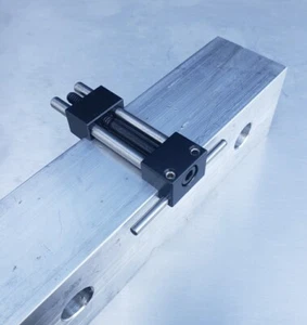2" Mill Vise Jaw Stop Locating Pin CNC  milling machine work Locator Part Clamp - Picture 1 of 7