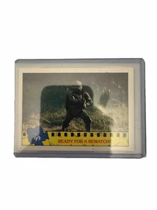 Ready for a Rematch! #99 1990 Topps TMNT: The Movie NM - Picture 1 of 2