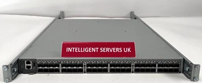QR480B HPE SN6000B 16Gb 48-port/48-port Active Fibre Channel Switch - Image 1 of 3