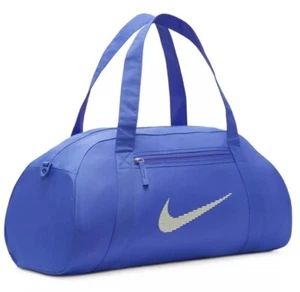 Nike Gym Club Duffel Bag, Blue DR6974-581 - Picture 1 of 4
