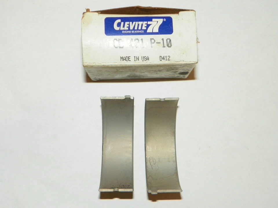 Dodge/Plymouth 1956-1973 273.277.301.303.313.326 (.010) rodamientos de varilla (1 par) Foto 1 de 1