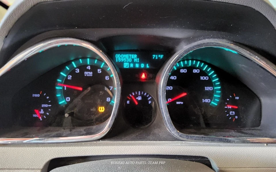 Velocímetro/cuadro de instrumentos Chevrolet Traverse 2009-2013 MPH 1705141 Foto 1 de 1