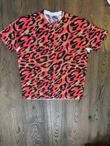 Dsqured2 Leo T-Shirt rot beige Schwarz Gr. M Herren - Bild 1 von 9