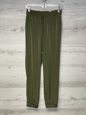 Express Pants Womens XS High Rise Ankle Jogger Elastic Waist Pockets Lounge - Image 1 of 4