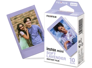 FUJIFILM INSTAX mini Film Soft Lavender Sofortbildfilm NEU OVP - Bild 1 von 2