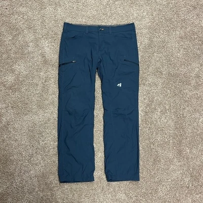 Pantalones de senderismo Eddie Bauer First Ascent para hombre 38x32 forrados de lana utilitarios Foto 1 de 4