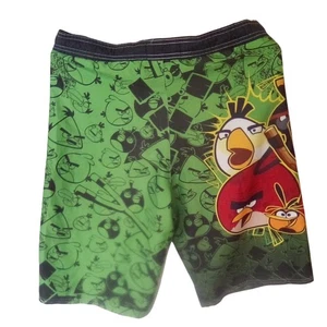 Bañador Angry Birds verde talla 14/16 para niños - Imagen 1 de 5