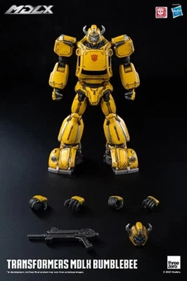 ThreeZero Transformers Bumblebee MDLX Scale Figure - Image 1 of 3