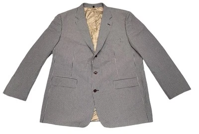 Orvis Sportcoat 52L Men 3 Roll 2 Blazer Gingham Check Outdoors Classic Sportsman - Image 1 of 4