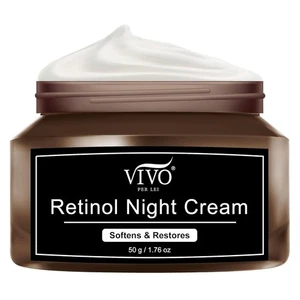 Vivo Per Lei Retinol Night Cream - Retinol Cream for Face - 1.76 Fl oz. - Picture 1 of 7