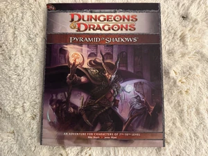 (VERSIEGELT) DUNGEONS AND DRAGONS PYRAMIDE DER SCHATTEN RPG BUCH - Bild 1 von 2