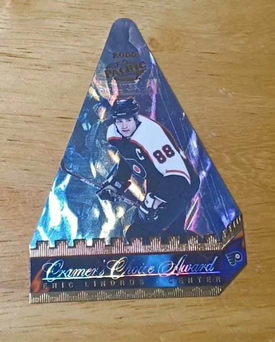 Eric Lindros  1999-2000  Cramer's Choice Awards #8 DIE-CUT /299 Hall Of Fame - Image 1 of 3