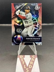 2023 Bowman Platinum - GABRIEL MORENO ROOKIE #67 Arizona Diamondbacks - Bild 1 von 3