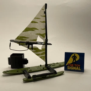 GI Joe MANTA MAIL AWAY WINDSURFER Vintage 1984 Hasbro 100% KOMPLETT - Bild 1 von 9
